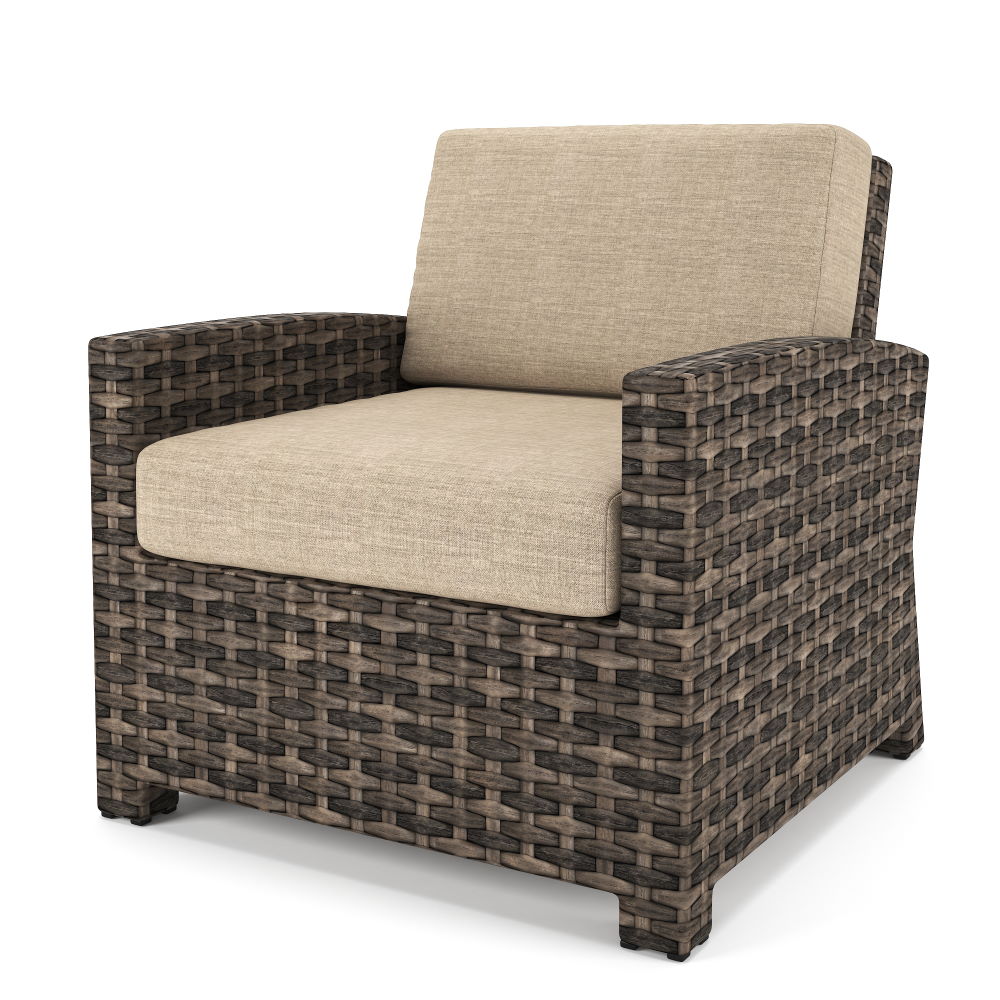 NorthCape International Lakeside Wicker Outdoor Club Chair