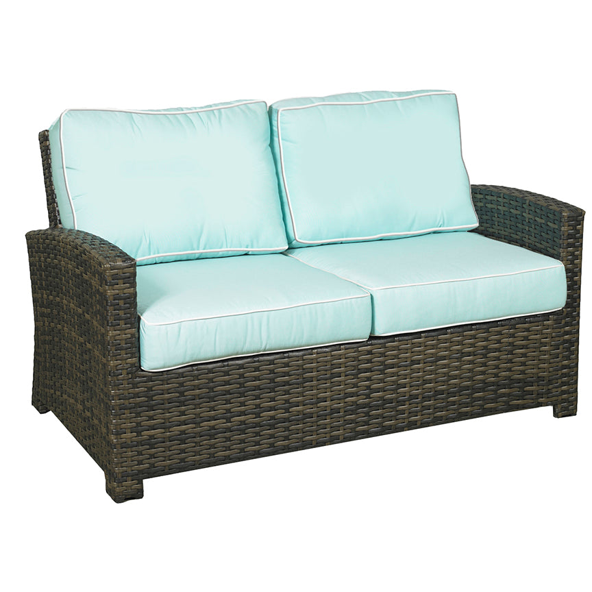 NorthCape International Lakeside Wicker Outdoor Loveseat