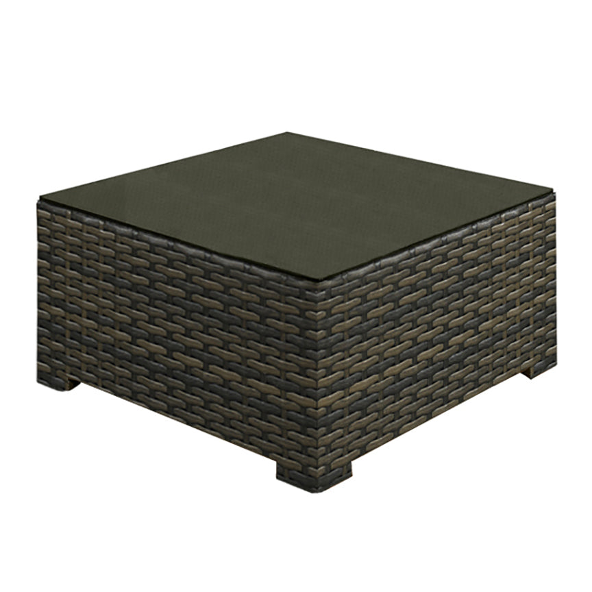 NorthCape International Lakeside Wicker Outdoor Square Coffee Table