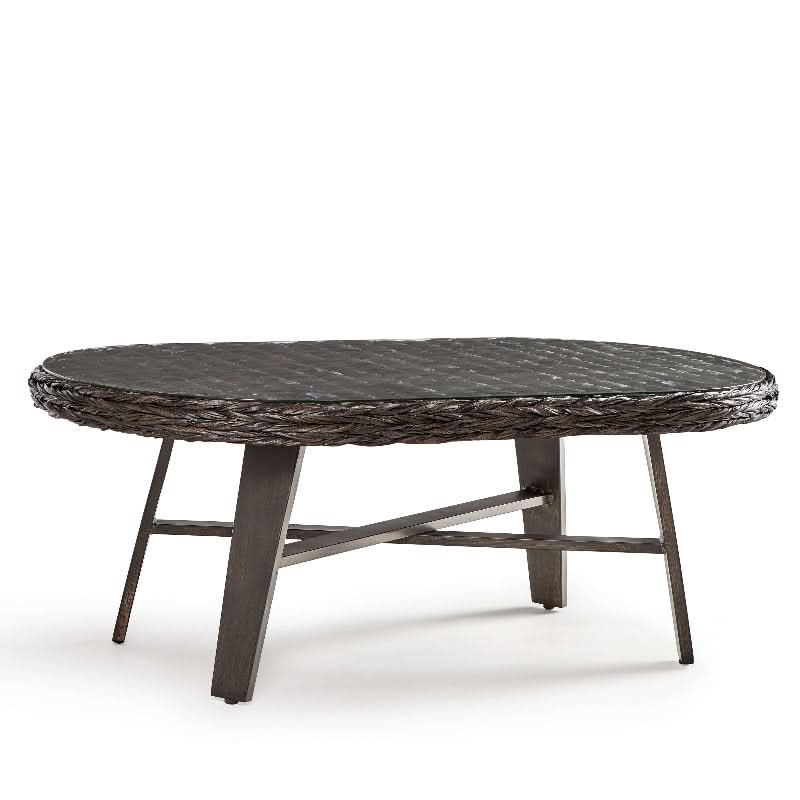 South Sea Rattan Grand Isle Wicker Outdoor Coffee Table