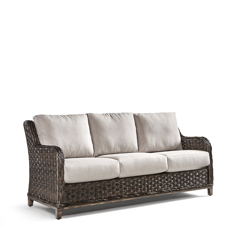 South Sea Rattan Grand Isle Resin Wicker Outdoor Sofa