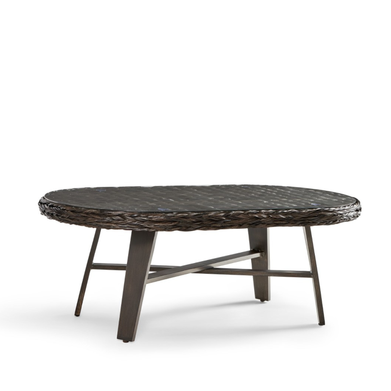 South Sea Rattan Grand Isle Wicker Outdoor Coffee Table