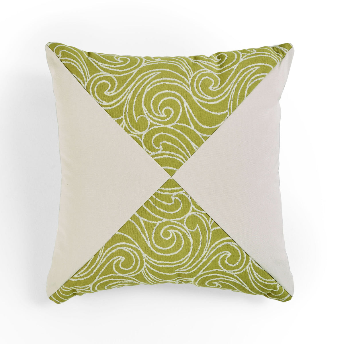 South Sea Rattan 18 x 18 Pillow Talk GRN-18-16