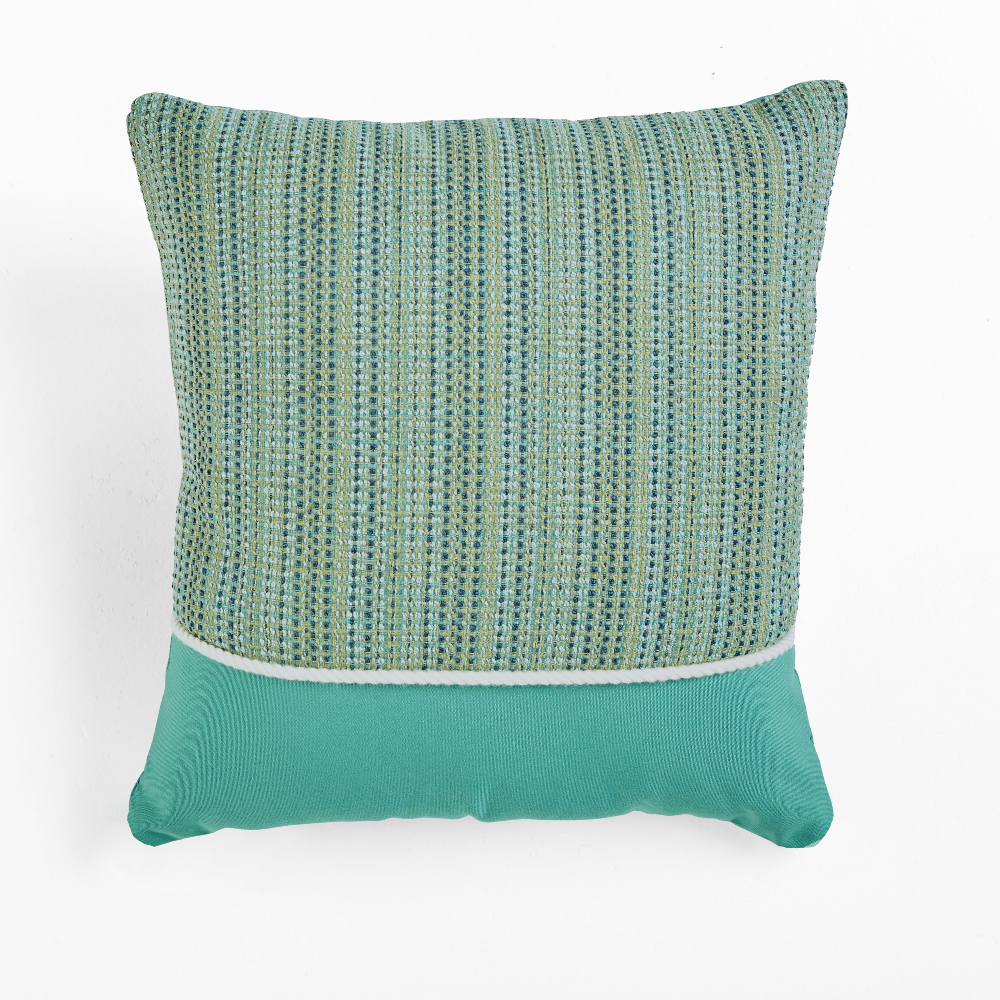 South Sea Rattan 18 x 18 Pillow Talk GRN-18-18