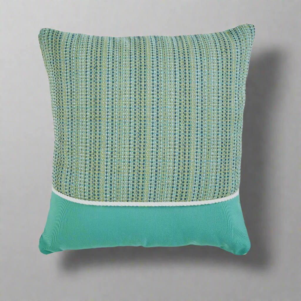 South Sea Rattan 18 x 18 Pillow Talk GRN-18-18
