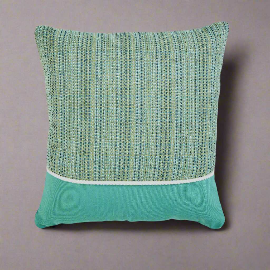 South Sea Rattan 18 x 18 Pillow Talk GRN-18-18