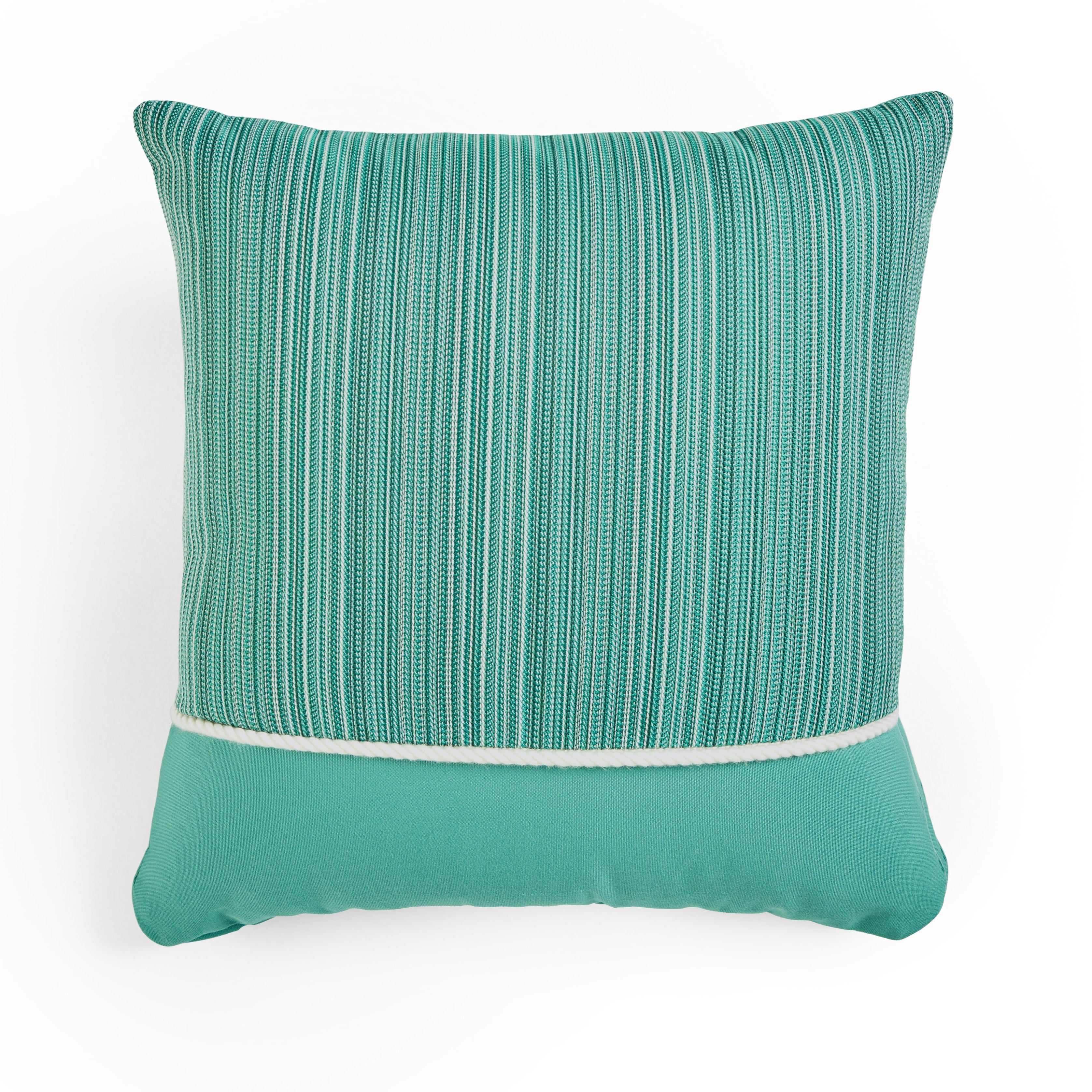 South Sea Rattan 18 x 18 Pillow Talk GRN-18-45
