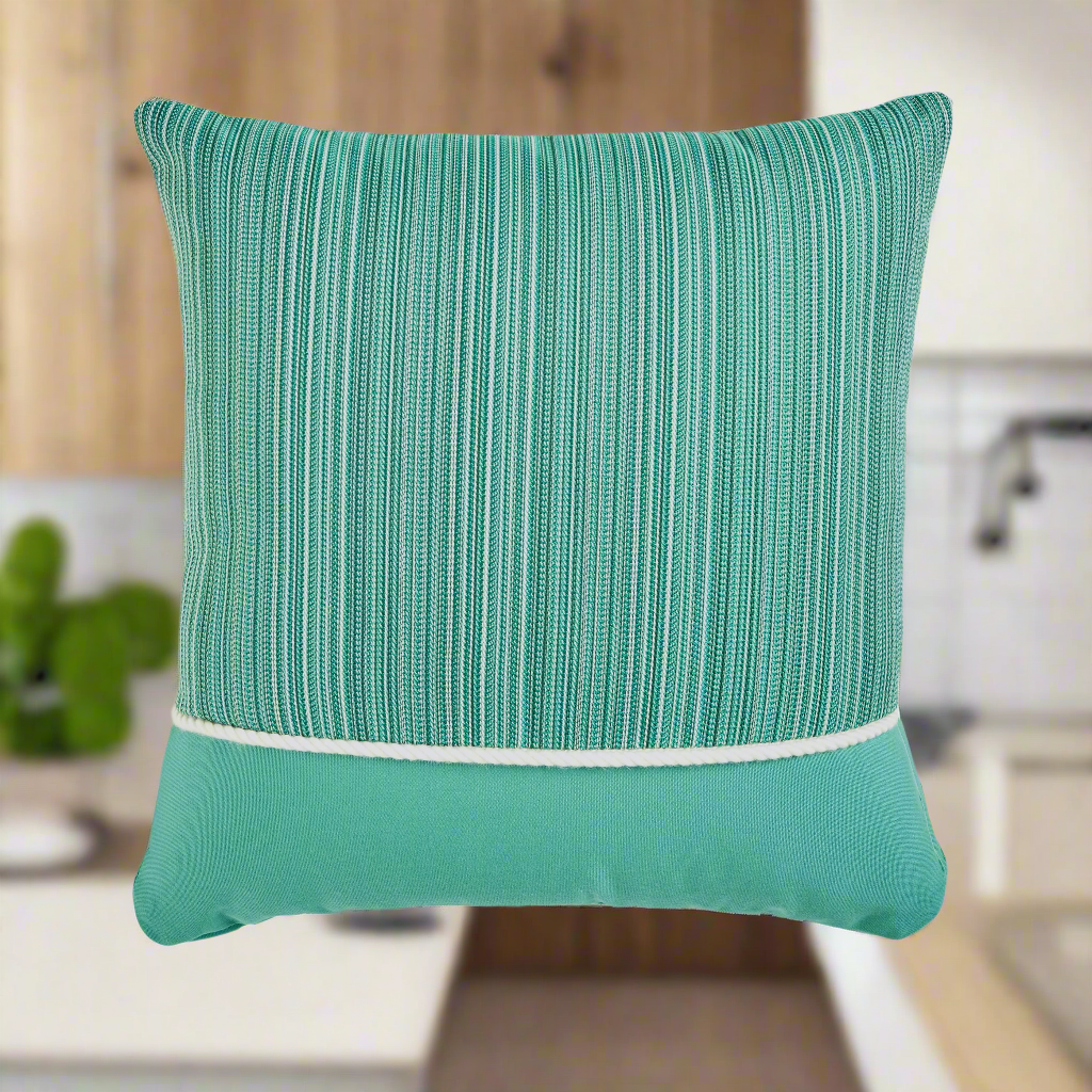South Sea Rattan 18 x 18 Pillow Talk GRN-18-45