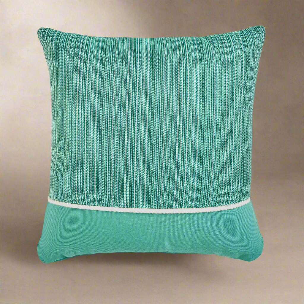 South Sea Rattan 18 x 18 Pillow Talk GRN-18-45