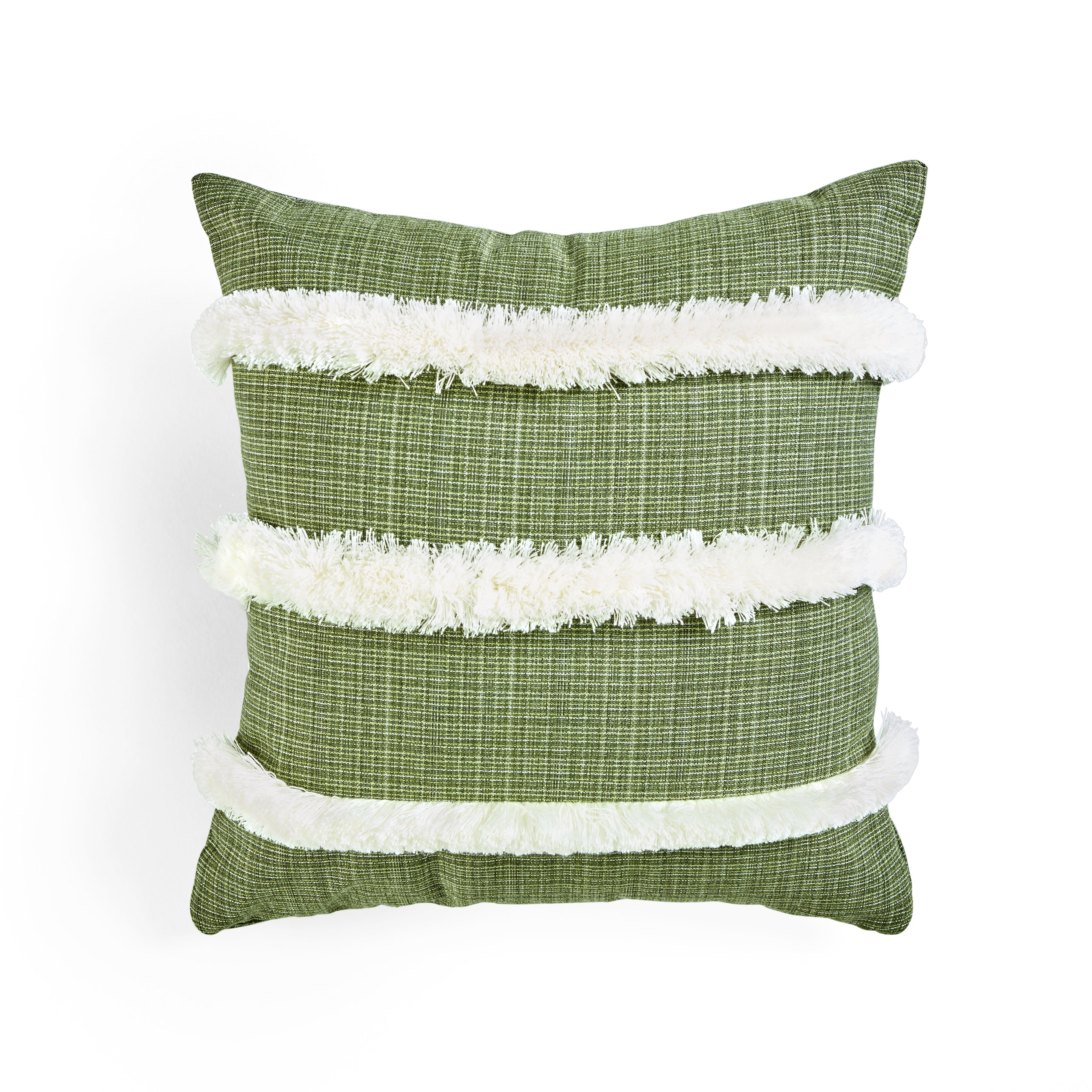 South Sea Rattan 18 x 18 Pillow Talk GRN-18F-22