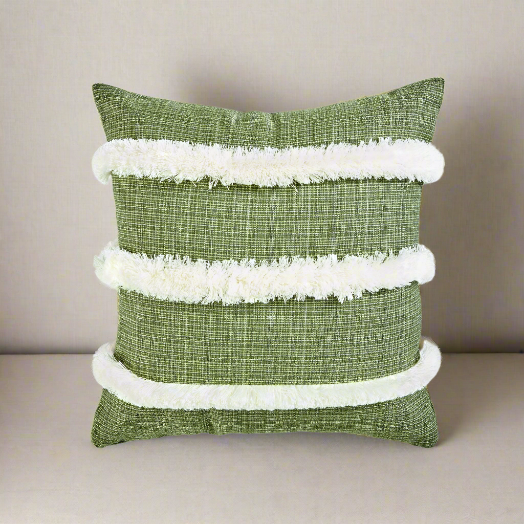 South Sea Rattan 18 x 18 Pillow Talk GRN-18F-22