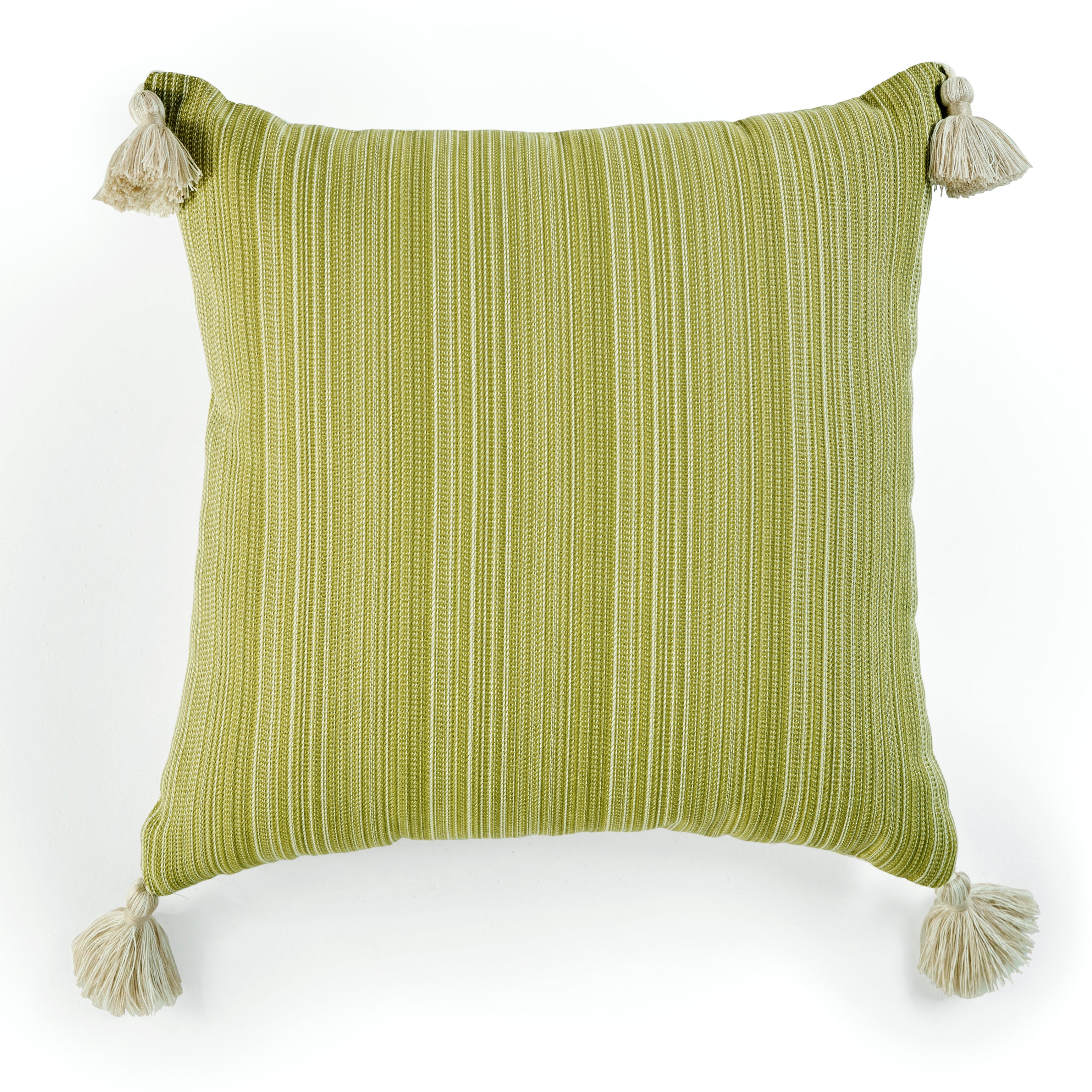 South Sea Rattan 18 x 18 Pillow Talk GRN-18T-20