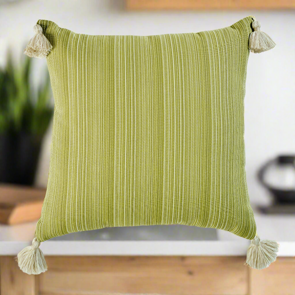 South Sea Rattan 18 x 18 Pillow Talk GRN-18T-20