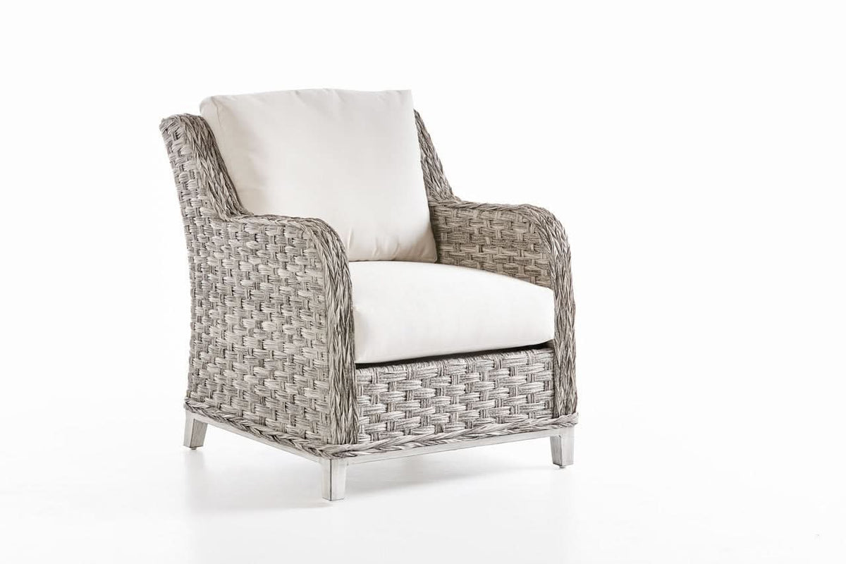 South Sea Rattan Grand Isle Wicker Outdoor 7-Person Sectional Patio Set