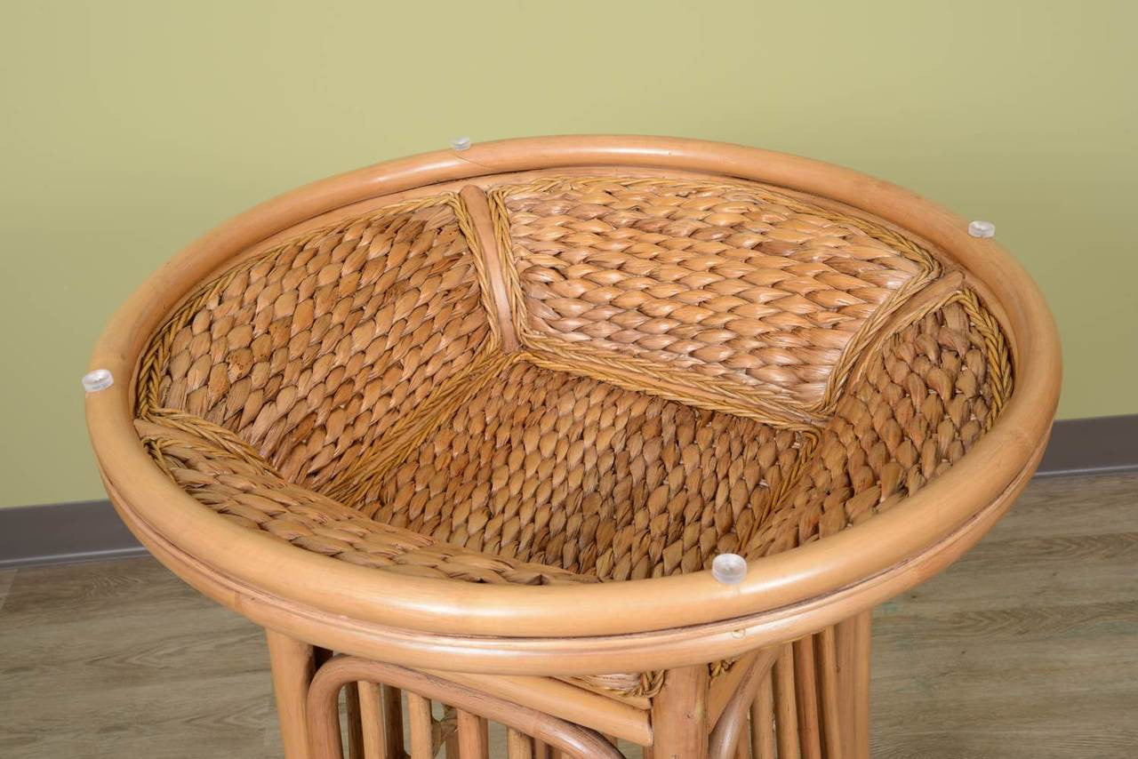 Alexander & Sheridan Havana Rattan Indoor Pub Table