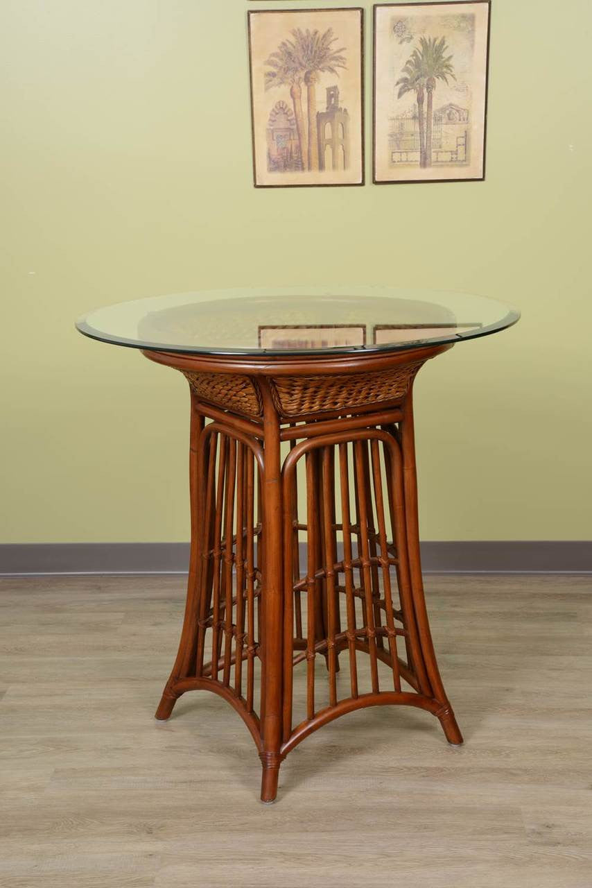 Alexander & Sheridan Havana Rattan Indoor Pub Table