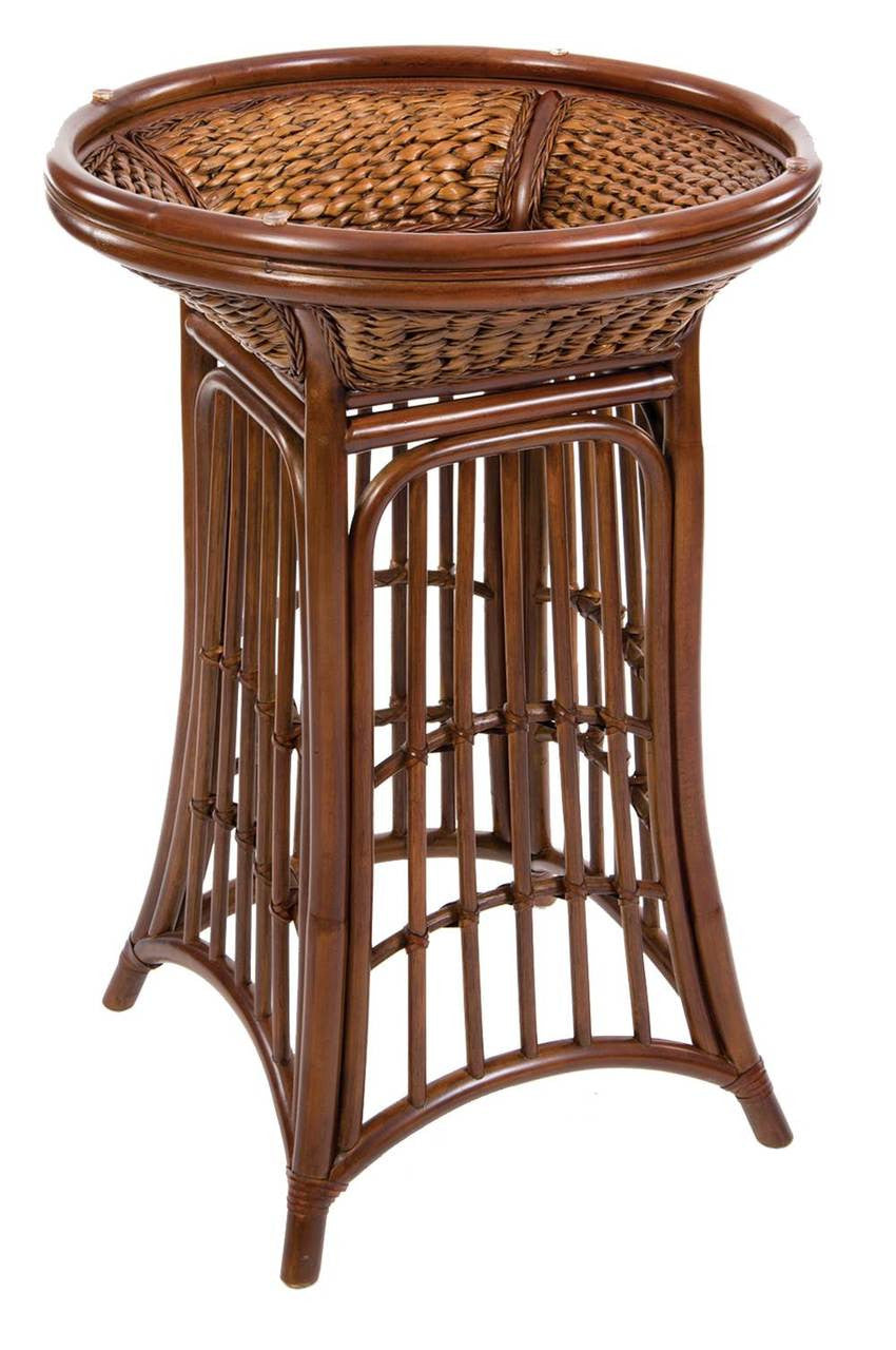 Alexander & Sheridan Havana Rattan Indoor Pub Table