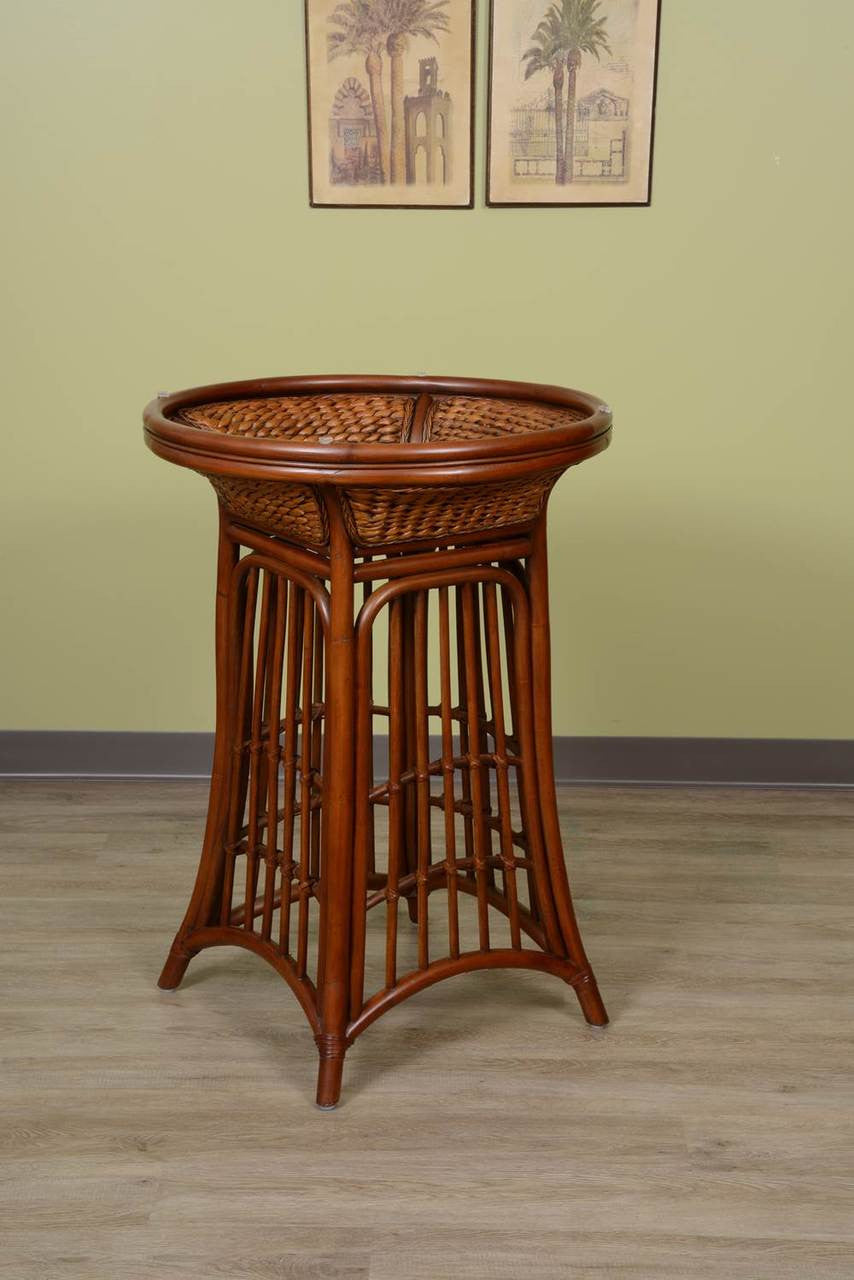 Alexander & Sheridan Havana Rattan Indoor Pub Table