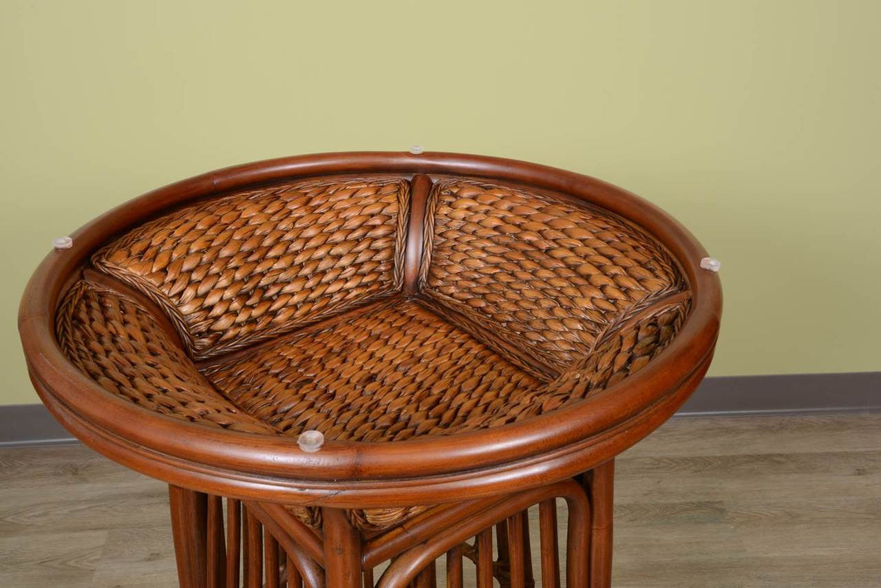 Alexander & Sheridan Havana Rattan Indoor Pub Table