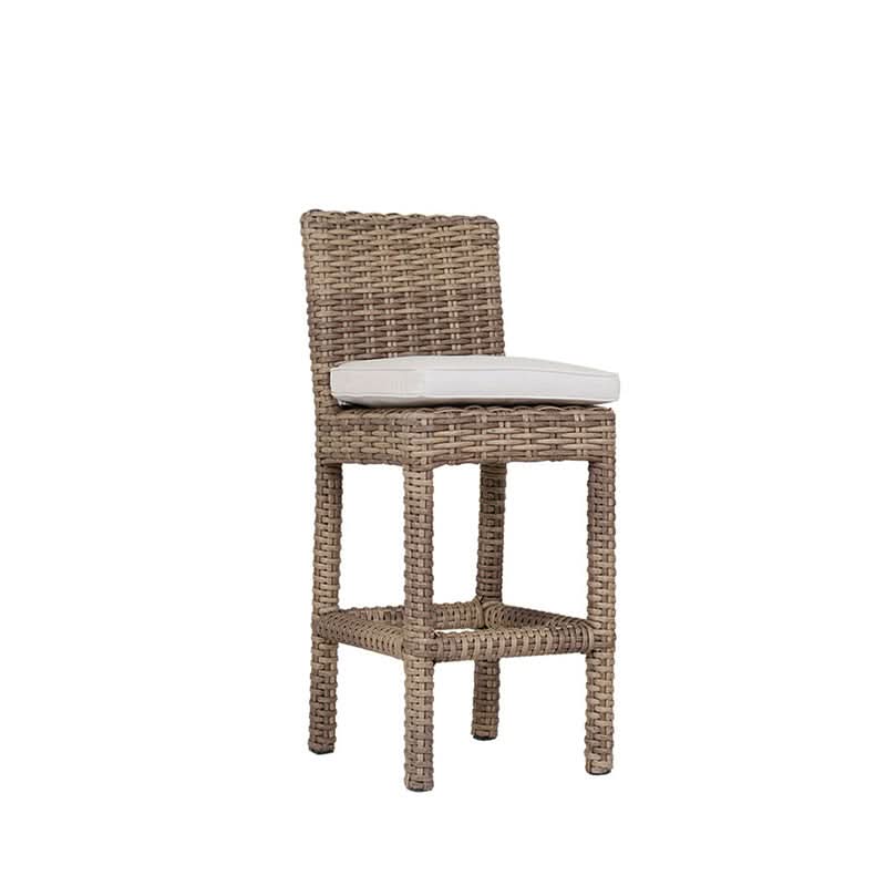 Sunset West Havana Wicker Outdoor Counter Stool