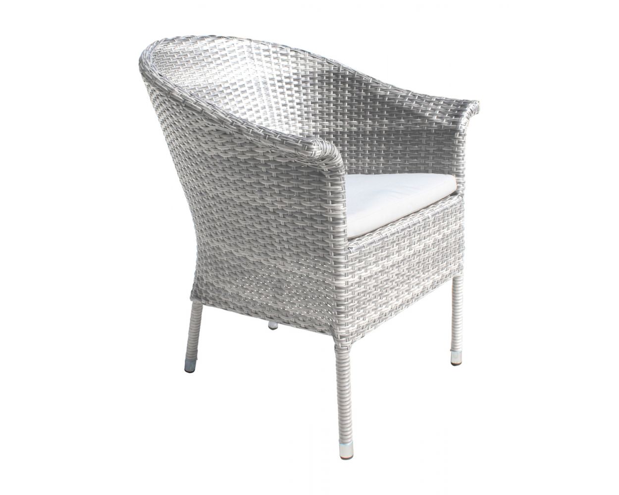 Hospitality Rattan Athens Woven Armchair with Cushion