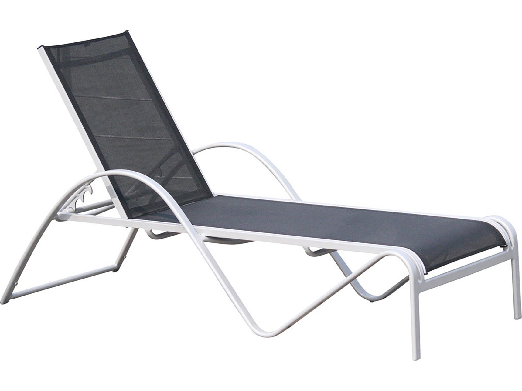 Hospitality Rattan Ultra Chaise Lounge with Cushion