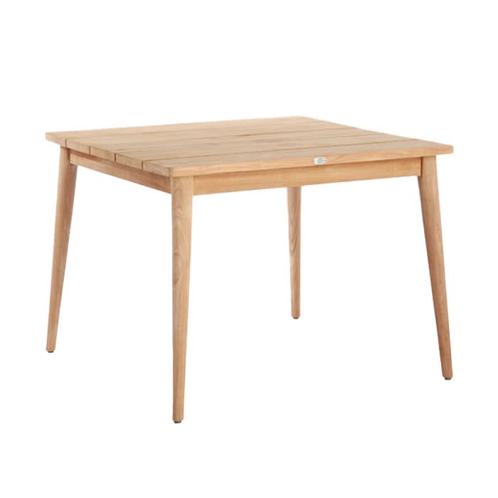 Skyline Design Krabi Teak Outdoor 6-Person Rectangular Dining Set