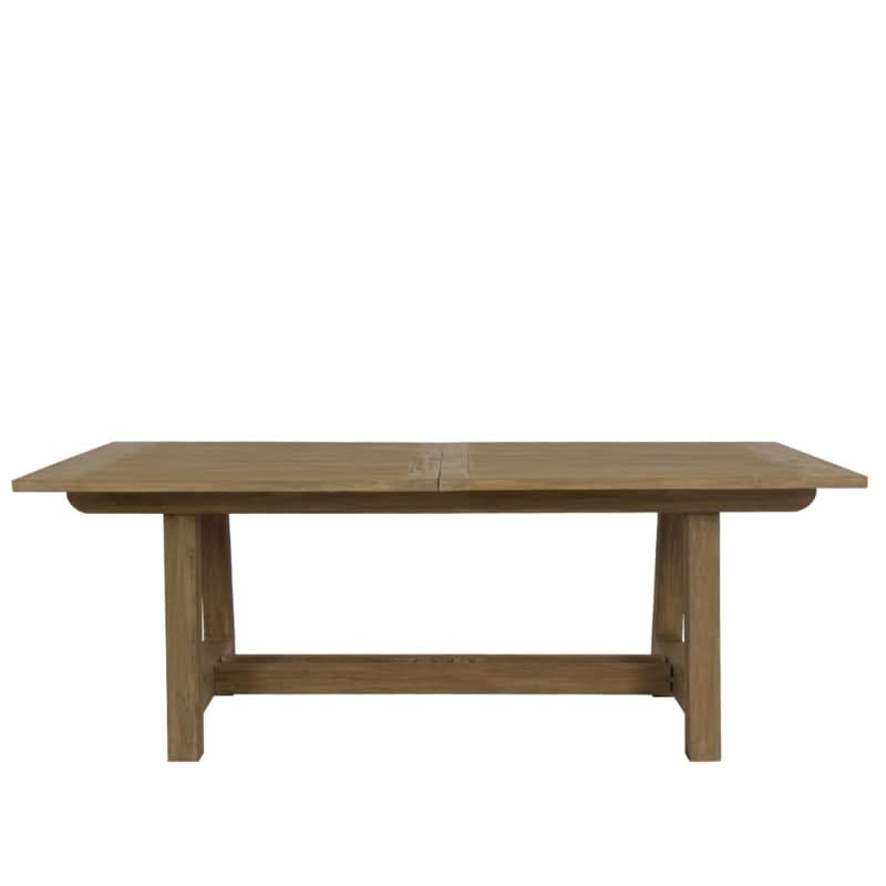 Sunset West Coastal Teak Outdoor Extension Dining Table