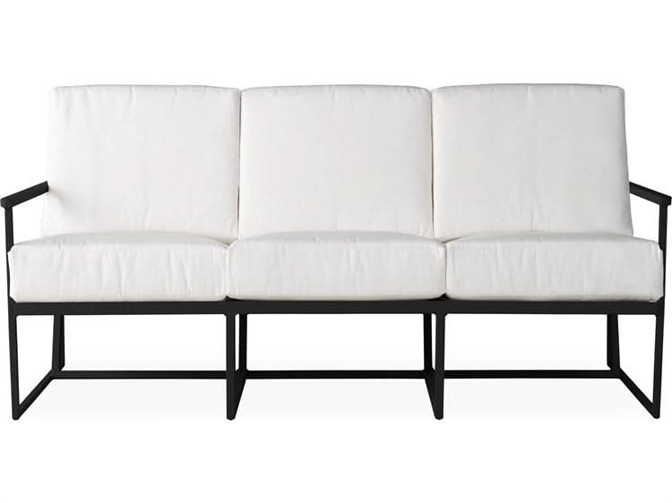 Lloyd Flanders Summit Aluminum Outdoor Sofa