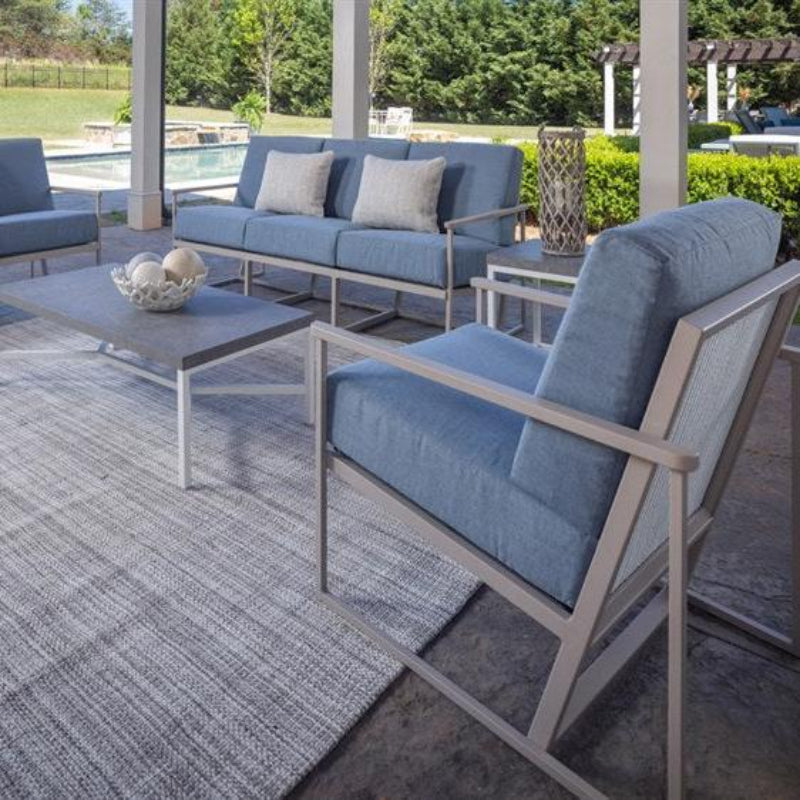Lloyd Flanders Summit Aluminum Outdoor Lounge Chair