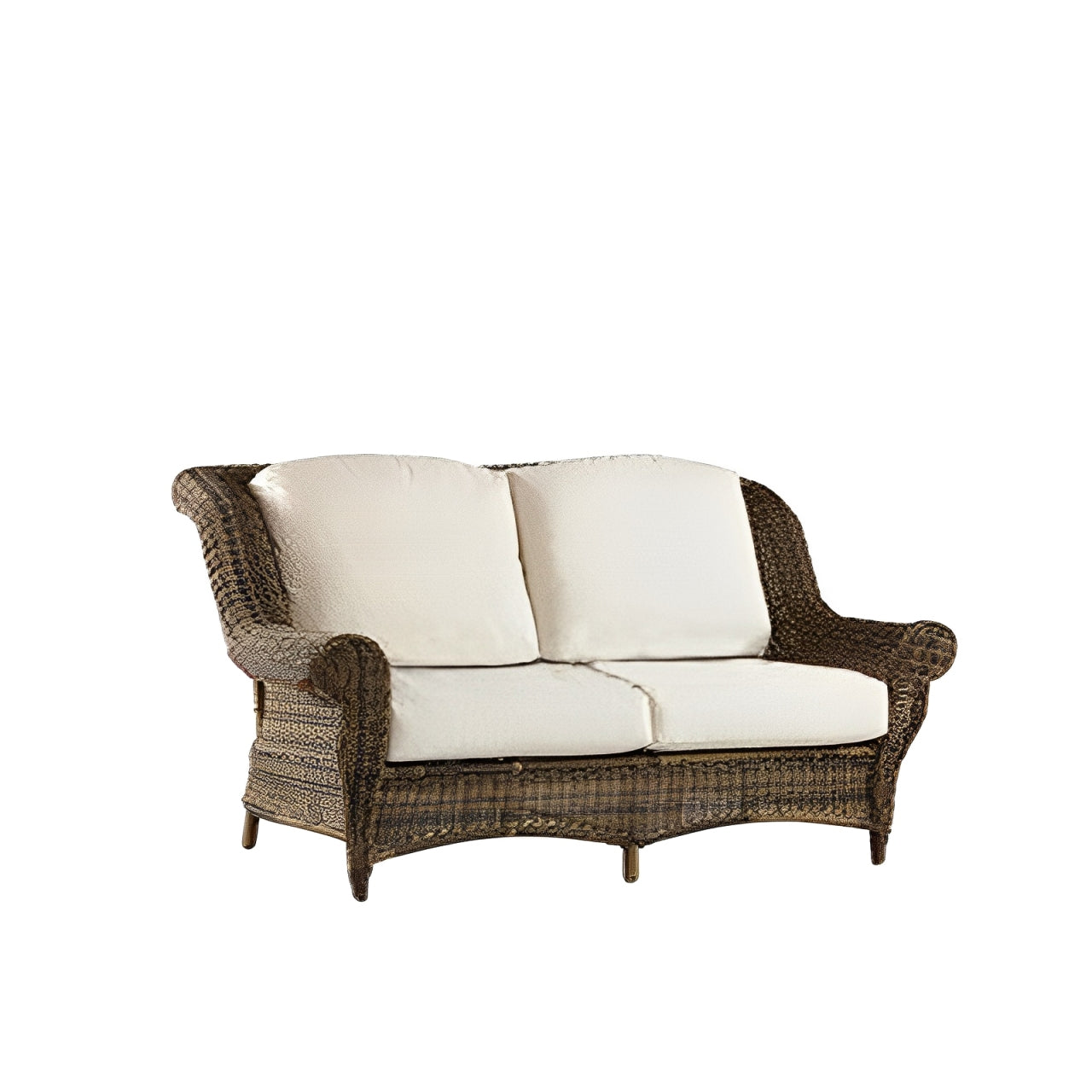 Replacement Cushions for South Sea Rattan Provence Loveseat