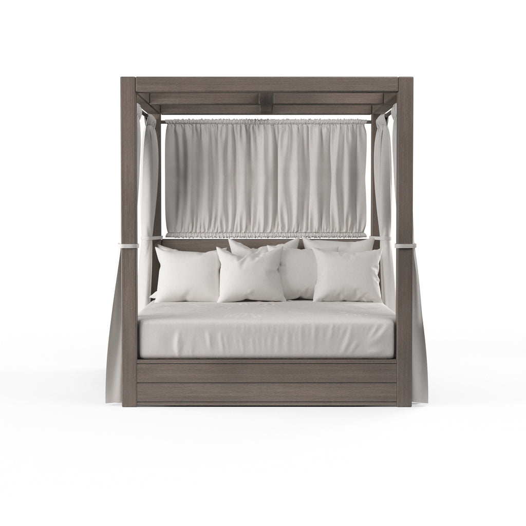 Sunset West Laguna Aluminum Outdoor Resort King Daybed