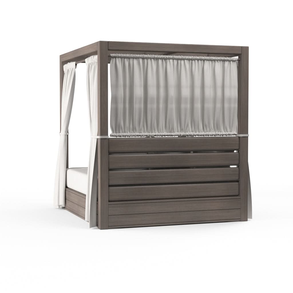 Sunset West Laguna Aluminum Outdoor Resort King Daybed