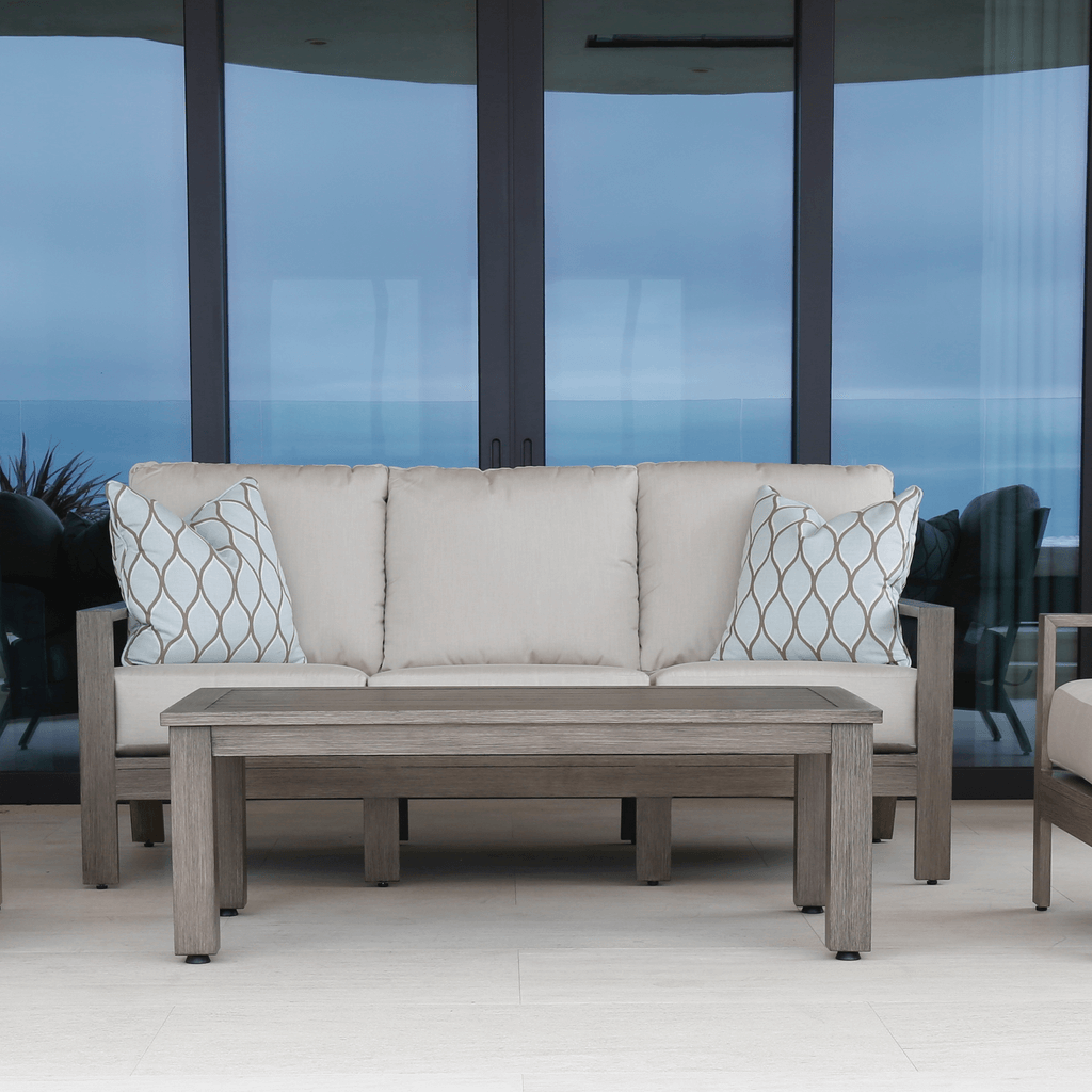 Sunset West Laguna Aluminum Outdoor Sofa