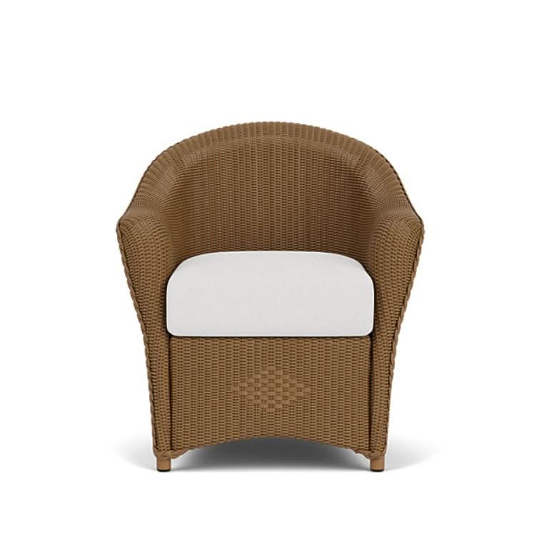Replacement Cushions for Lloyd Flanders Reflections Wicker Dining Armchair