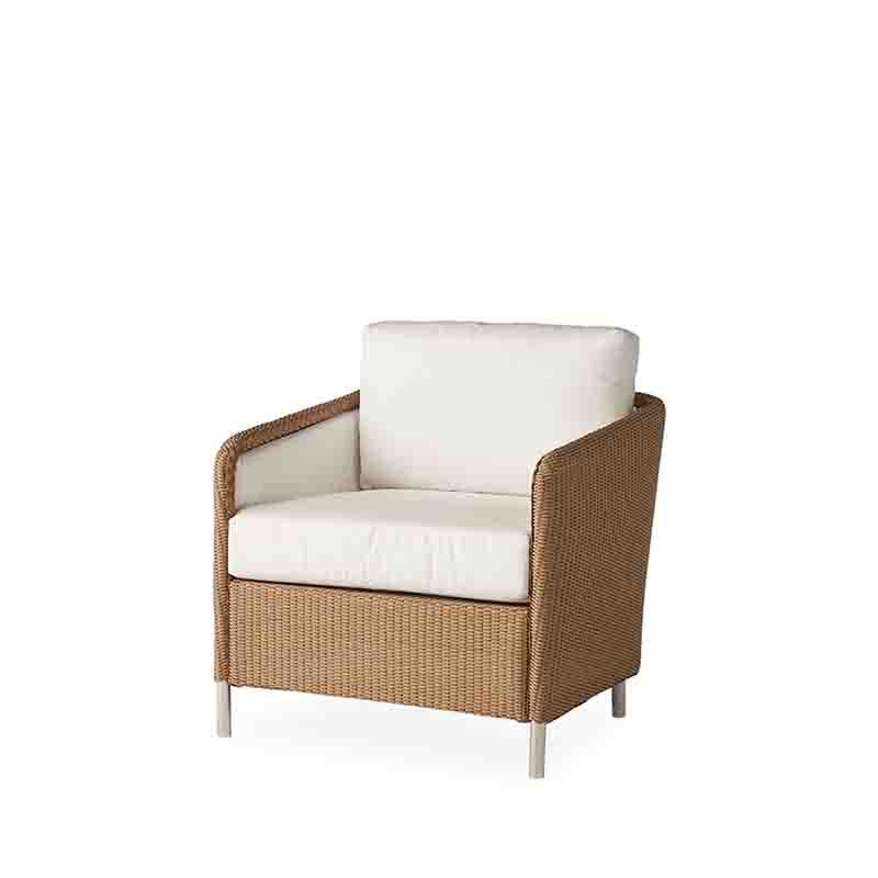 Lloyd Flanders Visions Wicker Outdoor Lounge Chair