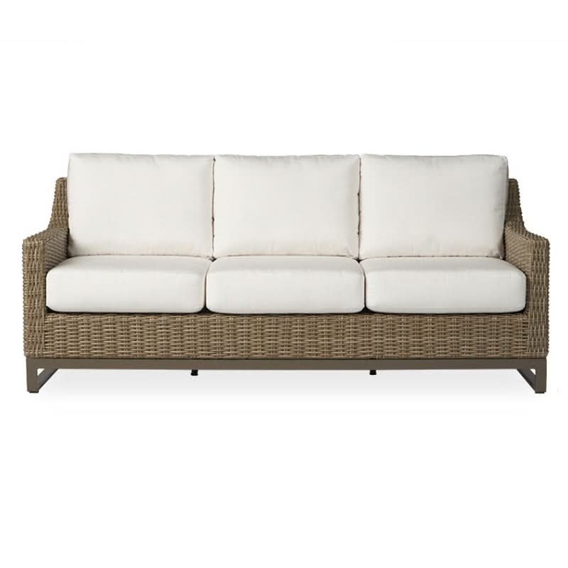 Lloyd Flanders Milan Woven Vinyl Outdoor Sofa