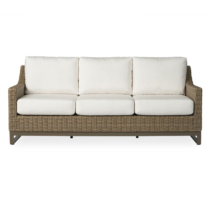 Lloyd Flanders Milan Woven Vinyl Outdoor Sofa