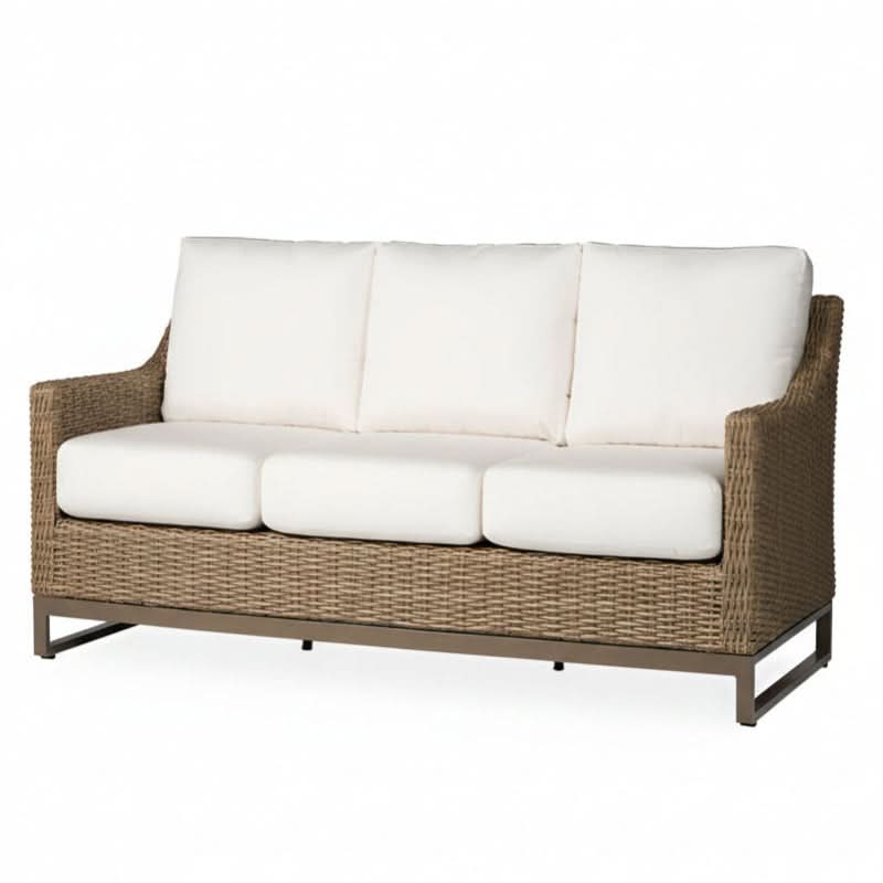 Lloyd Flanders Milan Woven Vinyl Outdoor Sofa