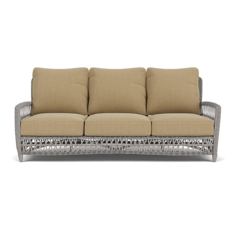 Lloyd Flanders Mackinac Woven Vinyl Outdoor Sofa