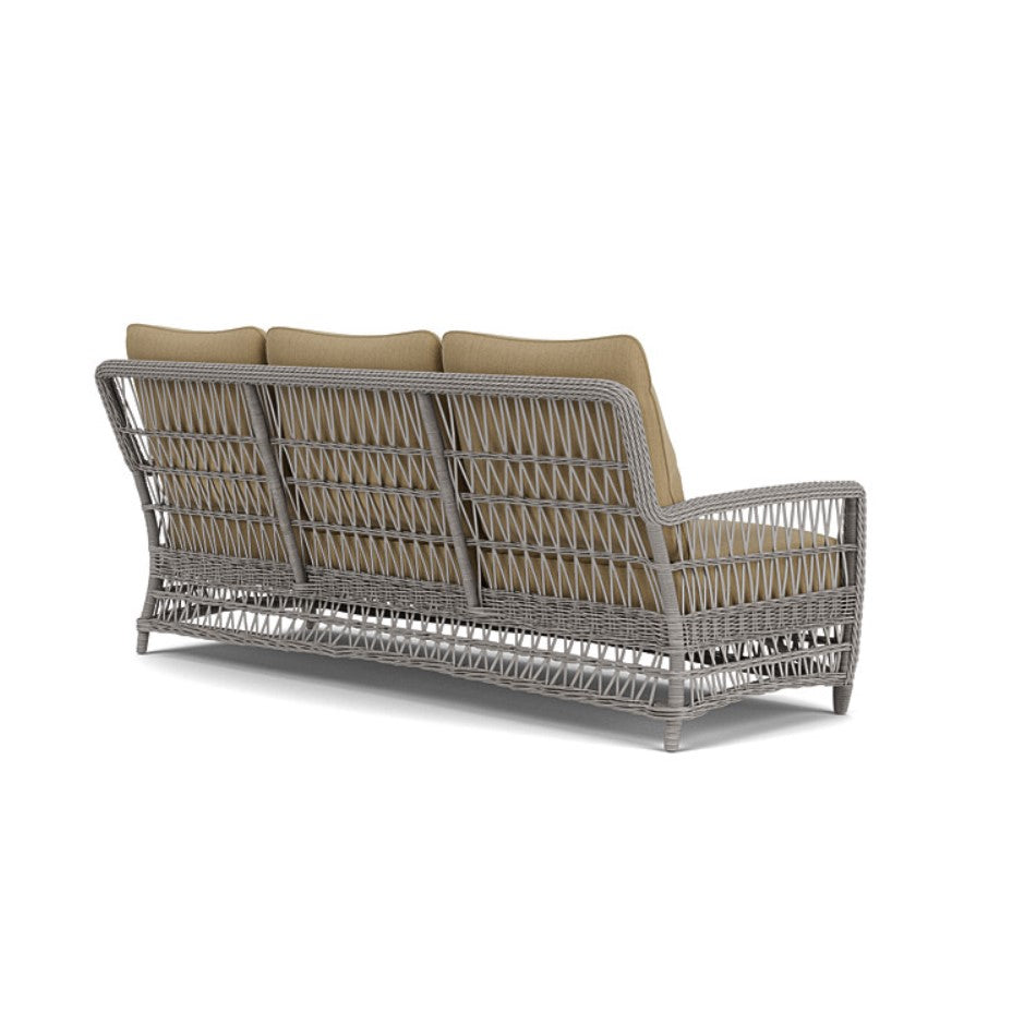 Lloyd Flanders Mackinac Woven Vinyl Sofa