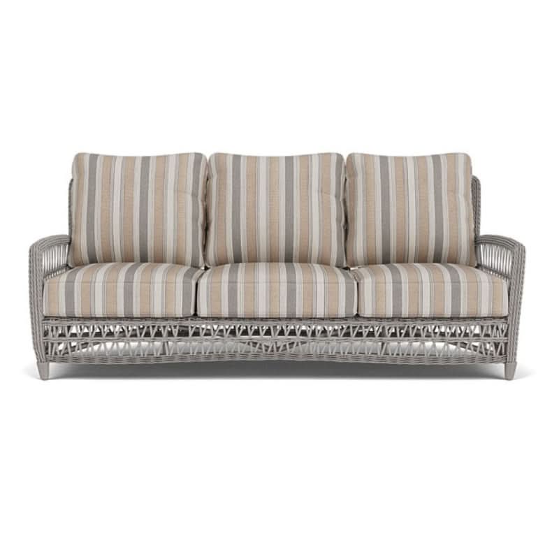 Lloyd Flanders Mackinac Woven Vinyl Outdoor Sofa