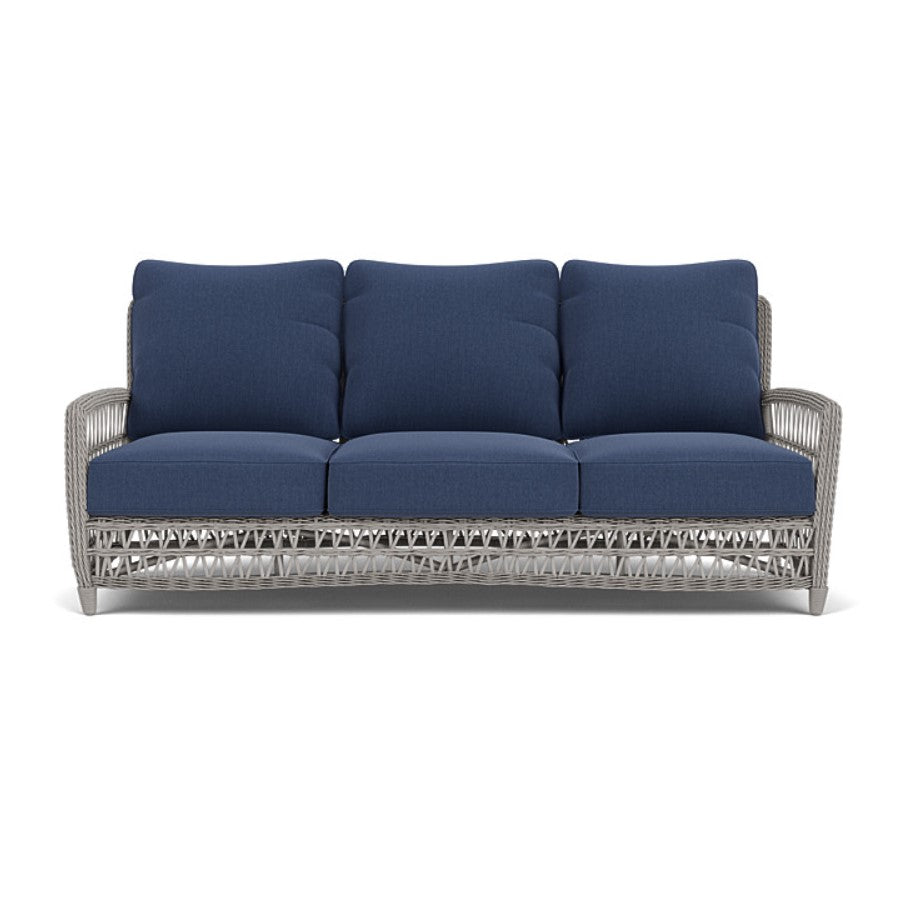 Lloyd Flanders Mackinac Woven Vinyl Sofa