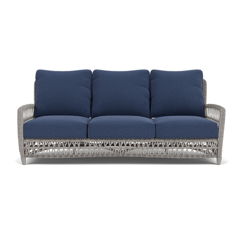 Lloyd Flanders Mackinac Woven Vinyl Outdoor Sofa