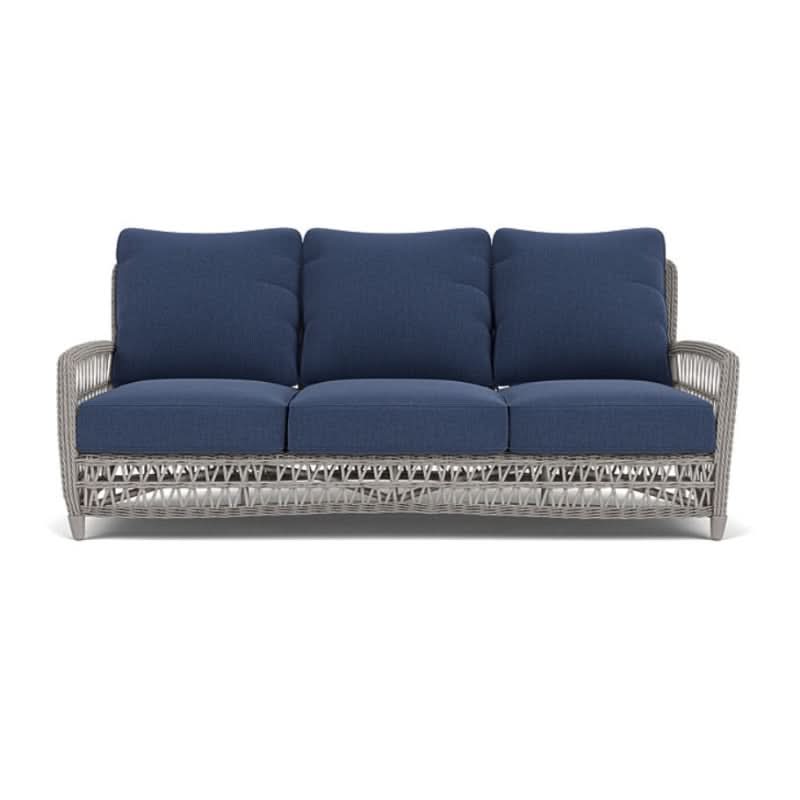 Lloyd Flanders Mackinac Woven Vinyl Outdoor Sofa