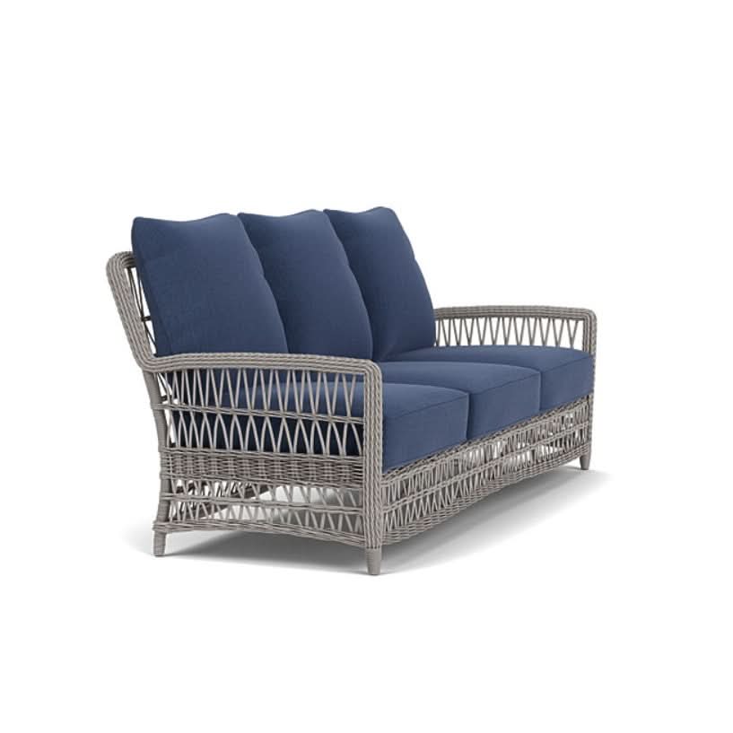 Lloyd Flanders Mackinac Woven Vinyl Outdoor Sofa