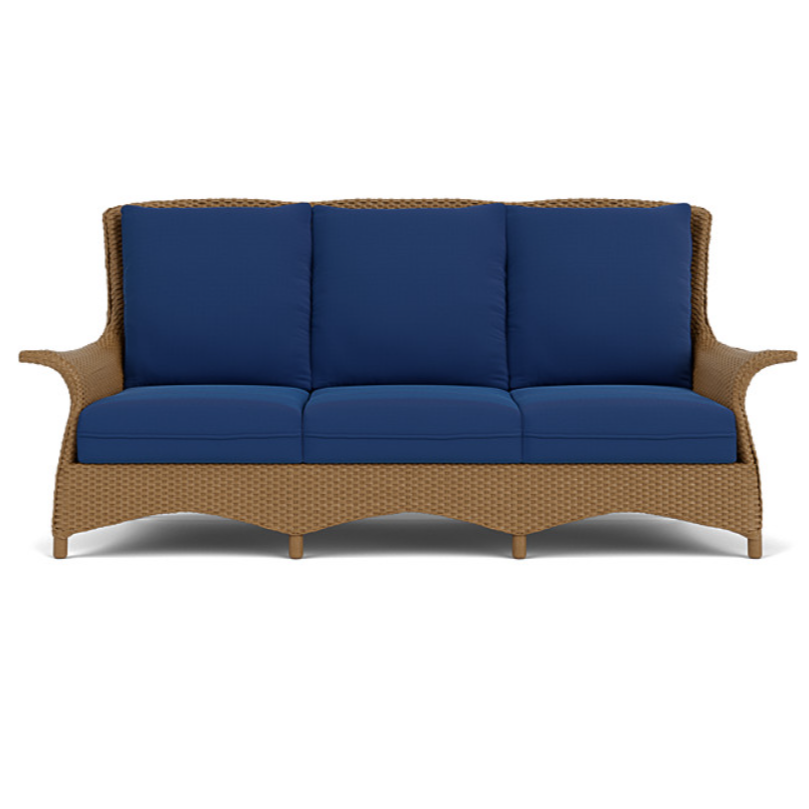 Lloyd Flanders Mandalay Wicker Outdoor Sofa