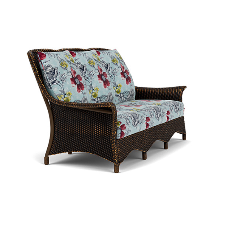 Lloyd Flanders Mandalay Wicker Outdoor Sofa