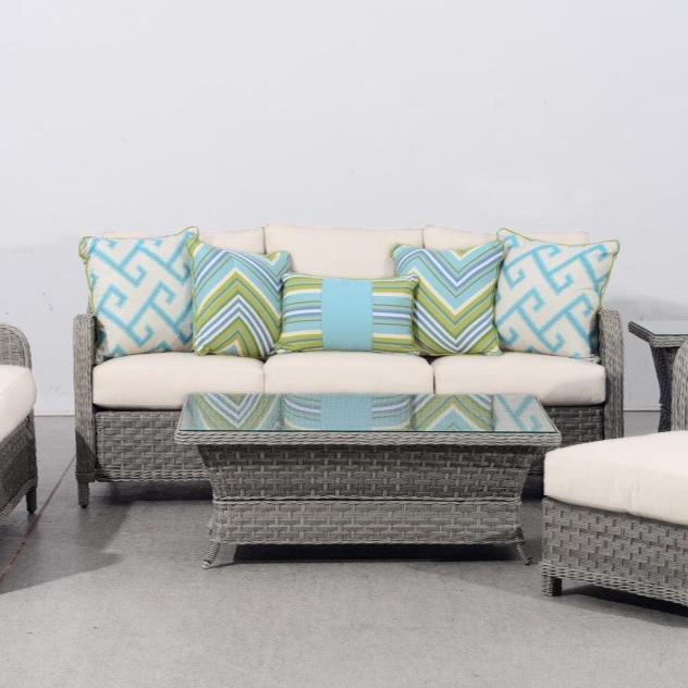 South Sea Rattan Mayfair Wicker Outdoor Sofa