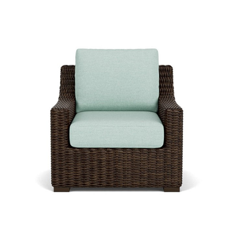 Lloyd Flanders Mesa Woven Vinyl Outdoor 2‑Person Conversation Set